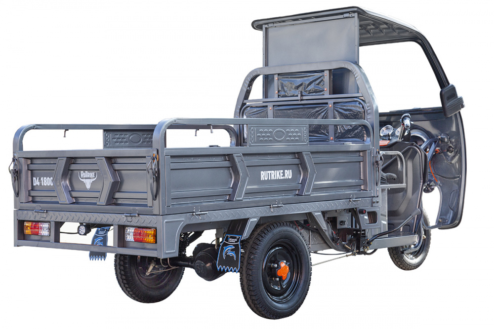 Грузовой электротрицикл Rutrike D4 NEXT КАБИНА 1800 60V1500W