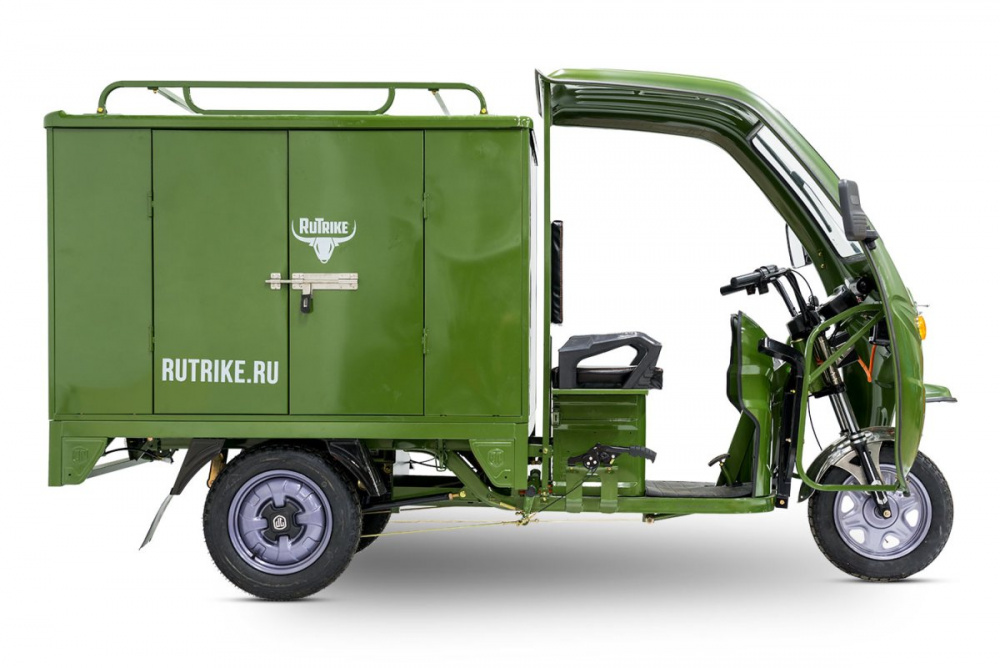 Грузовой электротрицикл Rutrike КАРГО 1500 60V1000W
