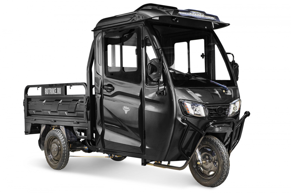 Грузовой электротрицикл Rutrike КАРГО Кабина 1500 60V1000W