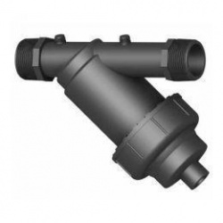 Фильтр дисковый Н1" * Н1" PN10 (PLAST PROJECT)