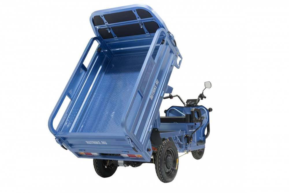 Грузовой электротрицикл Rutrike Вектор 1500 60V1200W