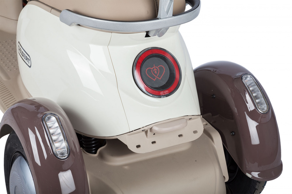 Электротрицикл Rutrike Gelbert Ogma 48V/60V 650Вт