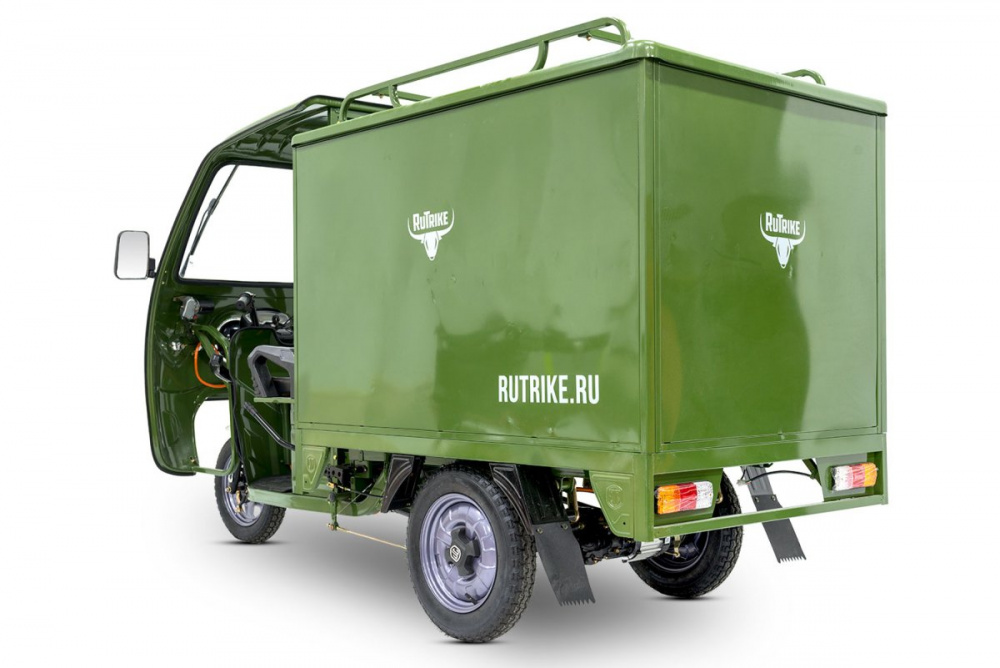 Грузовой электротрицикл Rutrike КАРГО 1500 60V1000W