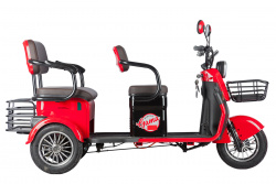 Электротрицикл Rutrike Gelbert Kappa 48V/60V 650Вт